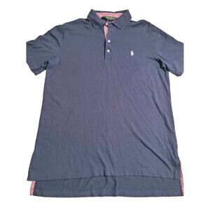 2681 Polo Golf by Ralph Lauren Navy Polo Shirt Size Medium‎